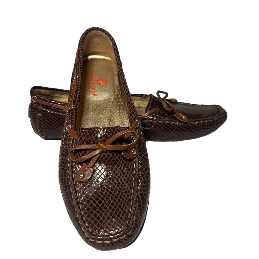 Marc Joseph Cypress style, leather brown shoes